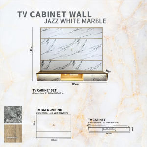 Wall Mount TV Cabinet 6FT -A5 C3