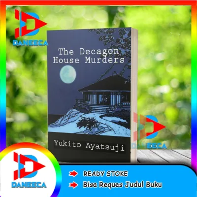 The Decagon House Murders by Yukito Ayatsuji Book Paper in English for Entertainment