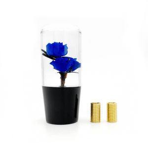 10/15/20cm Crystal Flower Car Gear Knob Manual Automatic Manual Gear Shift Knob Handle Universal