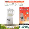 Máy làm sữa hạt đa năng Lock&Lock 1.75L Chính hãng, lưỡi dao 8 cánh, điều khiển cảm ứng EJM426IVY - HAPOS OFFICIAL. 