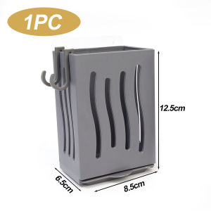 【On Sale】กล่องเก็บตะเกียบช้อนส้อมแบบแขวนผนัง Keranjang Tirisan ช้อนที่แขวนสำหรับอุปกรณ์ที่ใช้บนโต๊ะอาหารในครัว