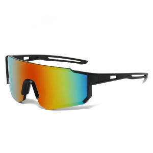 JN IMPRESSION New sports cycling goggles outdoor windproof and splashproof glasses cross-border one-piece lens sunglasses wholesale