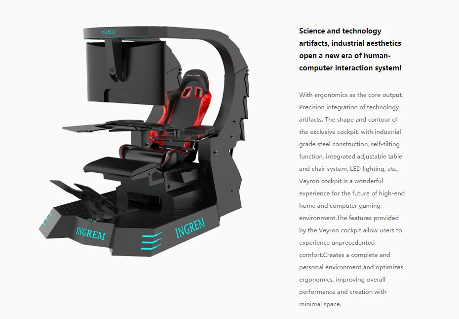 Veyron discount gaming chair