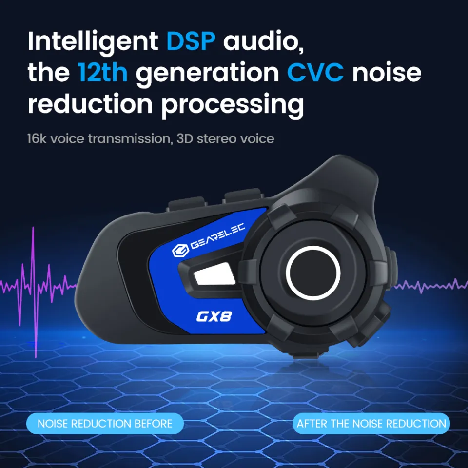 collect voucher⚡】FreedConn KY-Pro Bluetooth Motorcycle