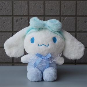 Cute hair clip kuromi plushie cinnamoroll plush melody Teddy bear toy doll kid birthday gift