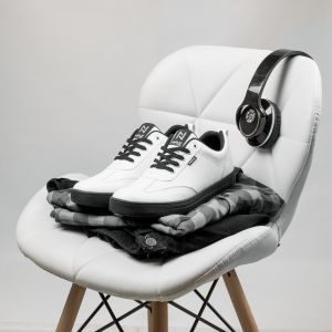 NAZREAL FOOTWEAR - Sepatu Sneakers Casual Pria Arran ASD004