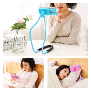 Điện thoại thông minh phổ thông giá đỡ điện thoại di động treo trên cổ giá đỡ điện thoại di động chủ giá đỡ tiện lợi linh hoạt