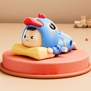 Oldlaiben‌ Baby Interactive Crawling Toy Baby Crawling Training Early Education Toys Mainan Baby Children Gift