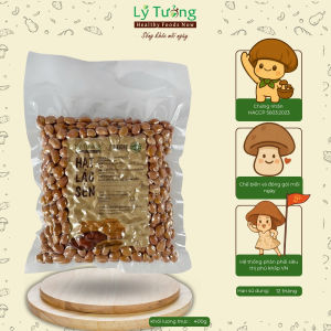 Hạt Lạc Sen Lý Tưởng 400g – Hạt Lạc Loại 1 To Tròn Đều Không Dầu