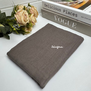 Hijab segi empat paris jadul varisha | katun paris | neci 2 sisi | hijab polos paling nyaman