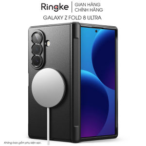 Ốp lưng Samsung Galaxy Z Fold 8 Ultra RINGKE Onyx Flap Magnetic