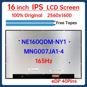 16" 165Hz Laptop LCD Screen NE160QDM NY1 NE160QDM-NY1 MNG007JA1-4 For Lenovo Legion 5 Pro 16ARH7H Display Matrix Panel 2560x1600