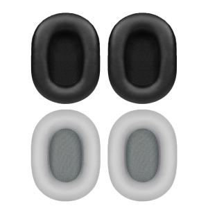 1Pair Ear Pad Replacement Protein Leather Earpads Ear Cushions Sponges Cover Earmuffs for TX301 Headphones