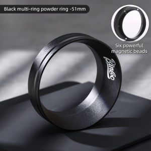 Bincoo 51//53/58mm Coffee Dosing Ring Brewing Bowl Coffee Tamper Powder for Espresso Barista Tool Funnel Portafilter