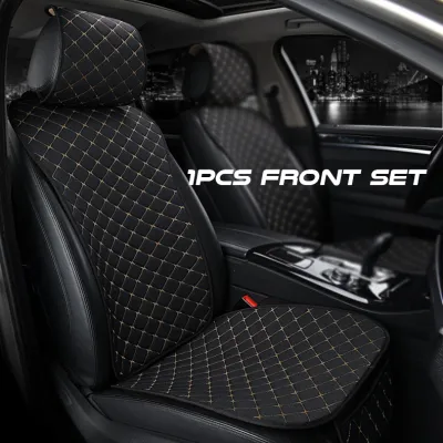AOLA Universal Car Seat Cover Set Flax Seat Kusyen Kereta Cushion for Waja City Hrv Ativa Saga Wira Kancil Viva Myvi Bezza Axia Civic Vios X50 X70 Persona