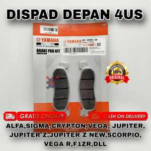DISPAD DEPAN YAMAHA 4US ALFA | SIGMA | CRYPTON | VEGA | JUPITER | JUPITER Z ASLI ORIGINAL YAMAHA YGP