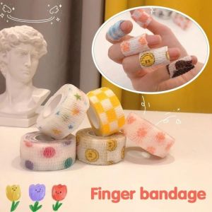 30 Rolls Finger Tape for Writing Anti-wear and Callus Protection Finger Self-adhesive Bandage Wound Dressing Sports Elastic Tape