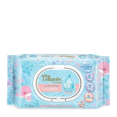 Baby Naturals by Watsons Pure Water Wipes