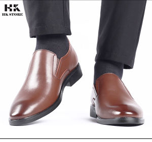 Giày tây nam da bò thật BẢO HÀNH 12 THÁNG