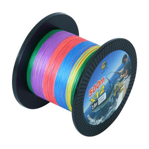 Bingolife X12 500m 2# Senar Pancing 0.235mm 15.9kg Memancing Perahu Memancing Di Laut 35.1lb