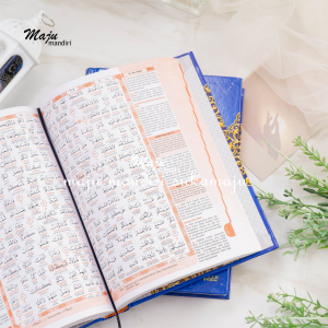 Cahaya Quran Per Kata Latin Terjemahan Wakaf Ibtida Ukuran Sedang A5 Tanggung Alquran Mushaf Alhamid Transliterasi Perkata Waqaf Gharib Musykilat Tanbih Ilmu Tajwid Doa Mustajab Maju Mandiri Sukamaju
