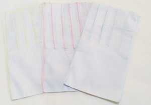 1/2 lusin Gurita Babyi Putih Sablon Mix Colour 6 PCS BB-02