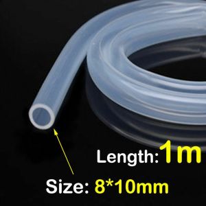 WOLVOL 1M Beer Clear Flexible Translucent Hose Pipe Silicone Tube Soft Rubber
