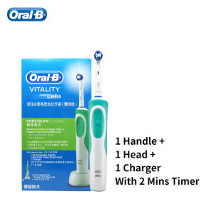 Oral B Electric Toothbrush D12 Vitality 2D Rotating Deep Clean Rechargeable ToothBrush for Adult