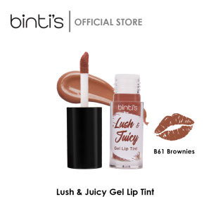 Bintis Lush & Juicy Gel Lip Tint 3.2ml Binti