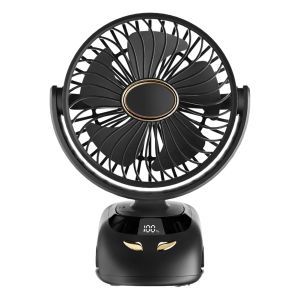 5-Speed with Clip Wall-on Clip Fan Adjustable Small Desk Desktop Table Fan for Bedroom Table Office