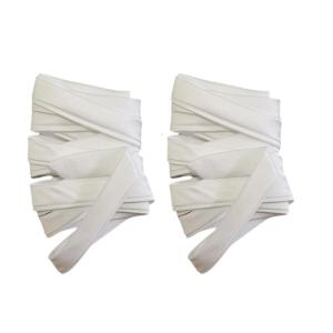 2PCS Satined Wedding Dress Corset Ties Decorative Ribbon Straps For Bridal Waist Embellishment Wedding Gown Accessory