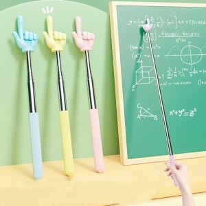 Extendable Finger Stick Retractable Telescopic Pointer Stick Mini Handheld Whiteboard Presentation Pointer