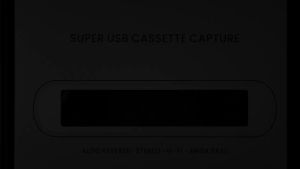 Cassette Tape Player Portable Tape Player Audio Cassette to Digital Converter Convert Cassette Tape Recorder to iPod Format Compatible with Laptops and Personal Computers - Black