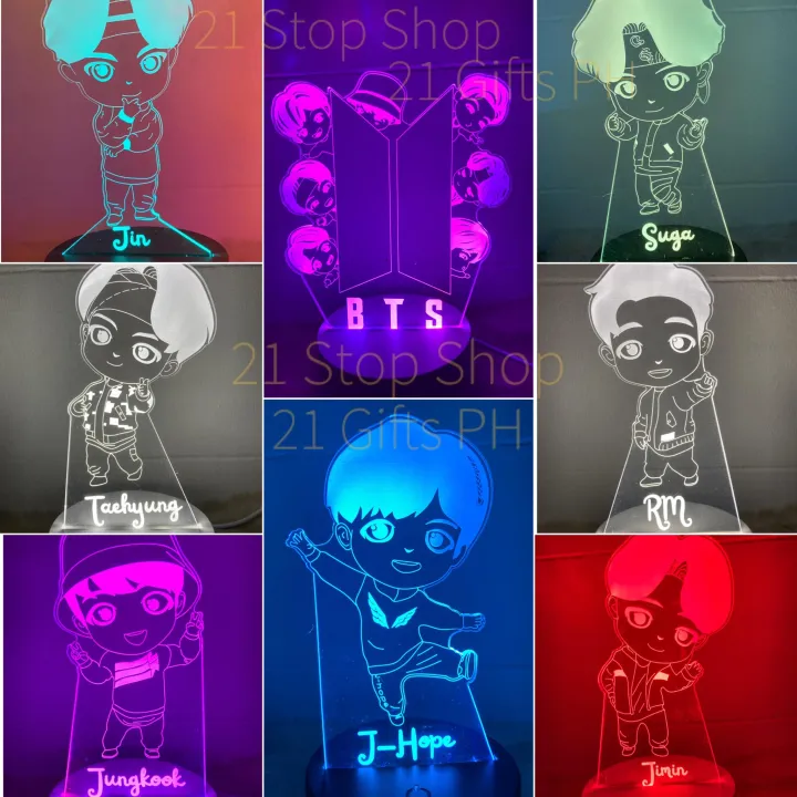 BTSペンライトV JUNG KOOK JIMIN RM、JIN、J-HOPE 10914290368_567689353_grande.