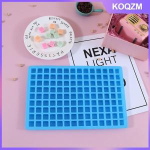 KOQZM 126 Cavity Square Candy Molds Silicone Mold for Hard Candy Chocolate Ganache