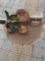 Thảm Lục Bình, Thảm Cói Tròn Vintage Trang Trí Nhà Cửa (Thảm Hình Tròn) Kích Thước Đường Kính từ 0.3 đến 1.8 m. 