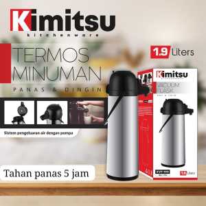 Kimitsu Termos Minuman 19 Liter KVF 190 / 192 Vacuum Flask Hot & Cold - Termurah