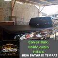 Terpal Penutup Bak Untuk Mobil Double Cabin  Ford Ranger, Toyota Hilux, Triton,  D Max,. 