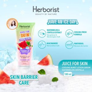 Herborist Juice For Skin Cooling Burst Lotion Serum 180ml - Body Lotion - Virgo Shoop