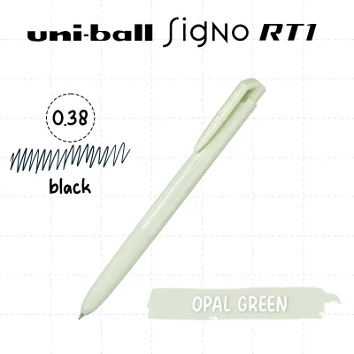 UMN-155NC Uni-ball Signo Gel Pen – 0.38mm Tip Smudge-Resistant Ink Vibrant Barrel Colors