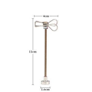 Giá đỡ nhang muỗi inox chống rơi chống lật đặt được nhiều nơi