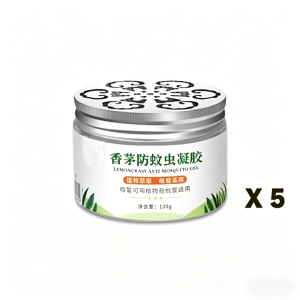 Citronella Mosquito Repellent Gel Pure Plant Based Natural Insect Repellent Gel