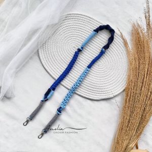 AMELIA Tali Tas Selempang Macrame Strap Bag Fashion Full Color Multifungsi
