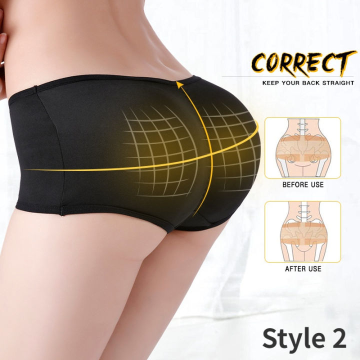 FINETOO%20Padded%20Seamless%20Shorts%20Panty%20Butt%20Lifter%20Shaper%20Lift%20Underwear%20Hip%20Enhancer%20Shapewear%20-%20Image%206