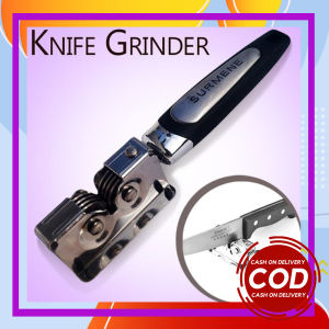 Surmene Knifer Grinder Pengasah Pisau dan Gunting Tajam Stainless Steel / Asahan Surmene Sharpener / Alat Asah Pisau Dapur