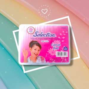 PROMO!! SELECTION COTTON BUD / KOREK KUPING / COTTON BUD SELECTION BOX ISI 180PCS BISA COD