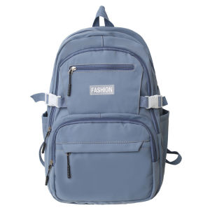 Balo đi học Balo nam nữ chống thấm quai trắng cực phong cách LILA QTA245