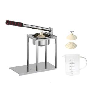 Cao Cấp ép bằng tay Với 500Ml cốc đo lường Và Phẳng Lọc Đa Năng Ép Với Lọc