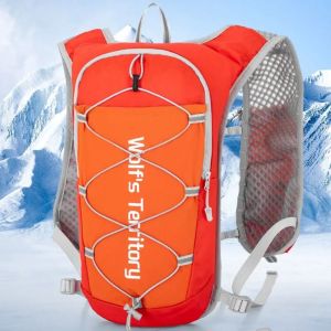 PENGA น้ำหนักเบาเป็นพิเศษ กระเป๋าเป้สำหรับกีฬามาราธอน ระบายอากาศได้ ไม่ซึมน้ำ กระเป๋าเป้เดินป่ากลางแจ้ง ท่องเที่ยวปีนเขา ปรับได้ กระเป๋าเป้สะพายหลังแบบถุงน้ำ ผู้ชายและผู้หญิง