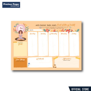 I Love Myself Self-care - Ang Planner Bago Mag-End of The World by ArteMo Concepts